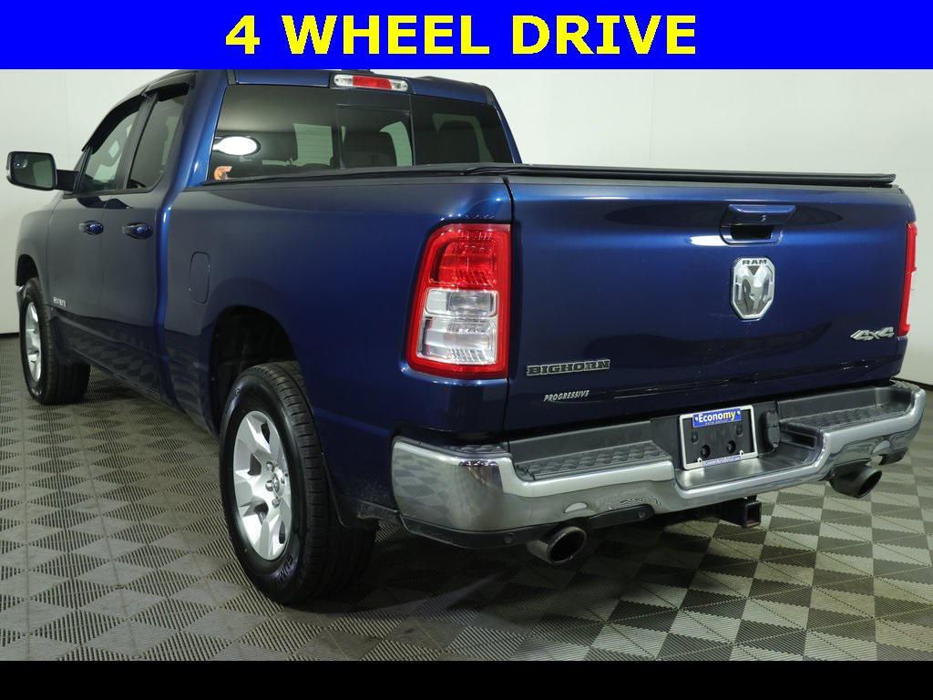 used 2021 Ram 1500 car, priced at $13,450