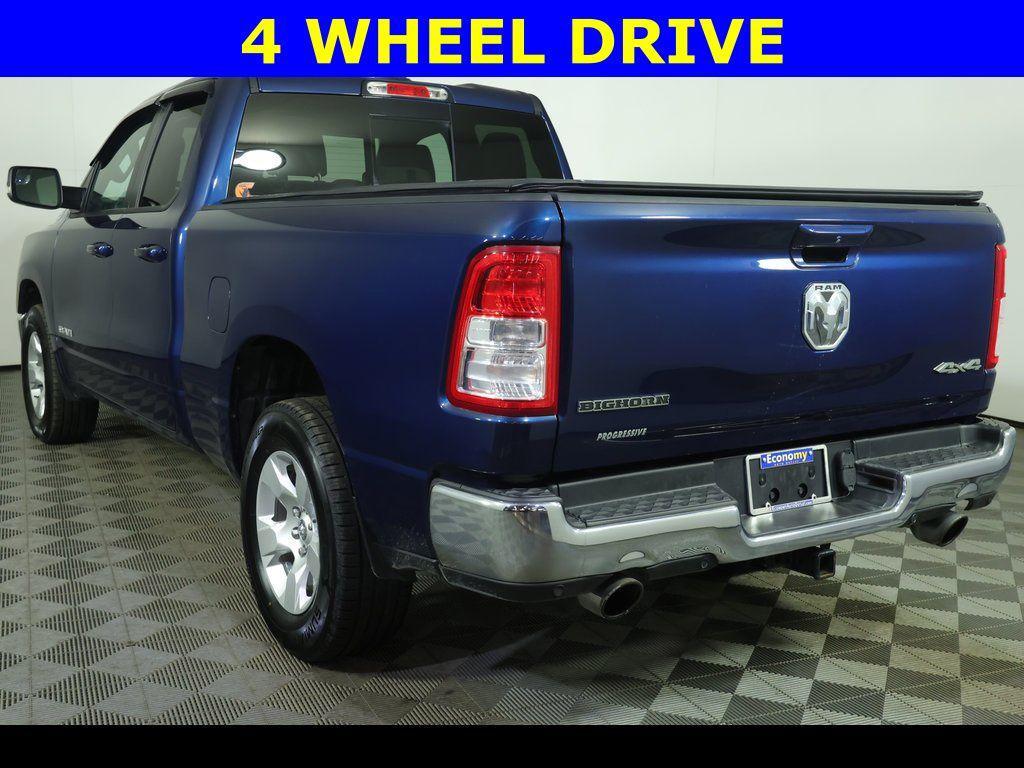 used 2021 Ram 1500 car, priced at $13,071