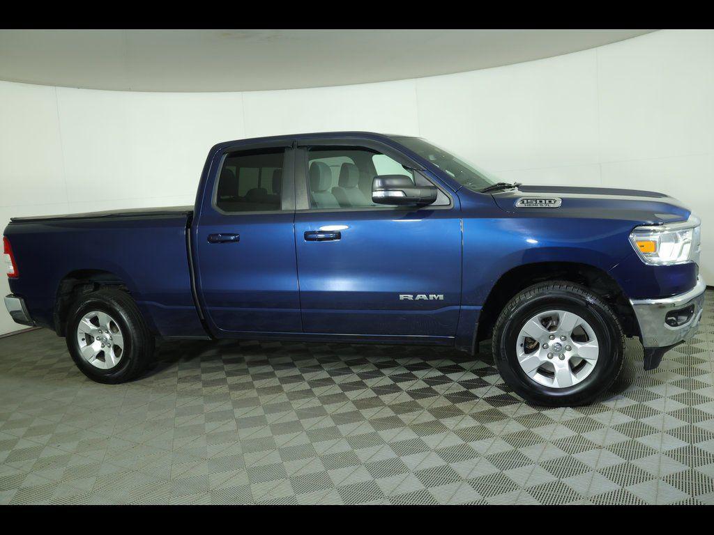 used 2021 Ram 1500 car, priced at $13,071