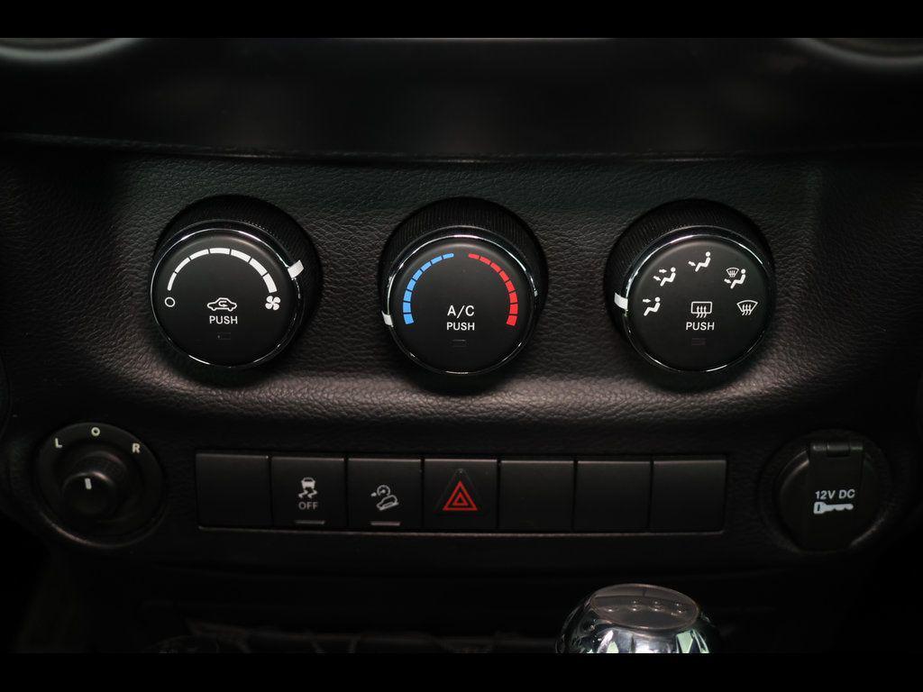 used 2016 Jeep Wrangler Unlimited car, priced at $16,534