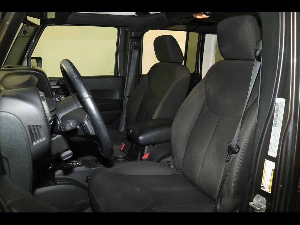 used 2016 Jeep Wrangler Unlimited car, priced at $16,534