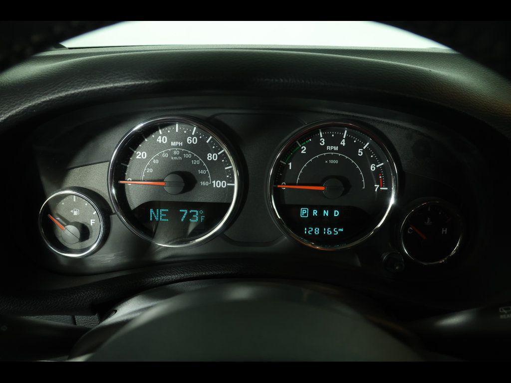 used 2016 Jeep Wrangler Unlimited car, priced at $16,534