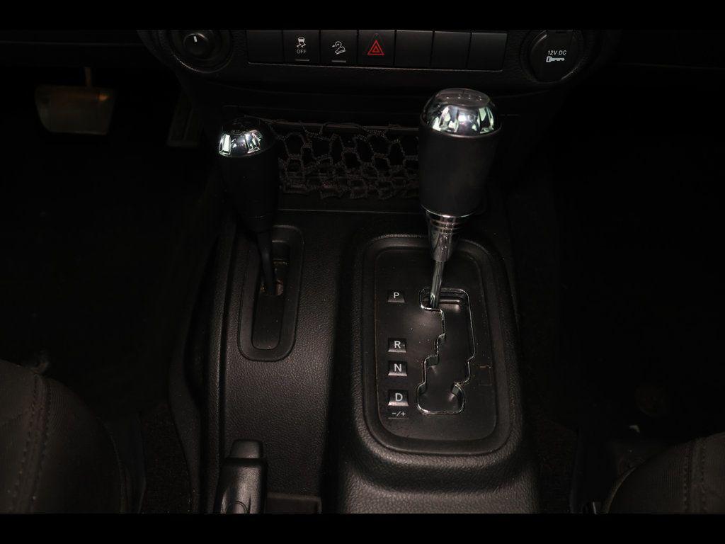 used 2016 Jeep Wrangler Unlimited car, priced at $16,534