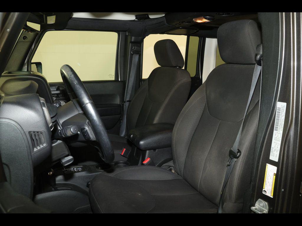 used 2016 Jeep Wrangler Unlimited car, priced at $16,534