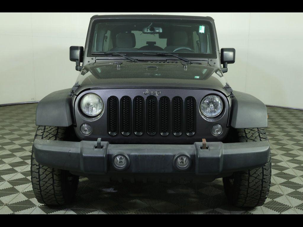 used 2016 Jeep Wrangler Unlimited car, priced at $16,534