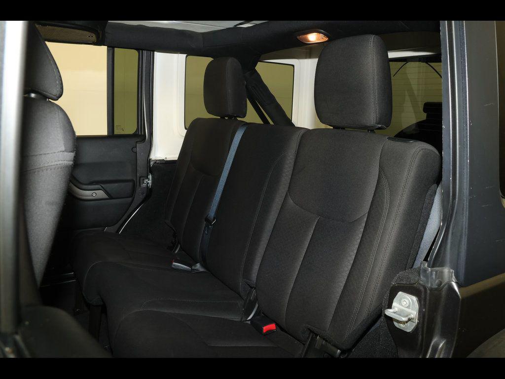 used 2016 Jeep Wrangler Unlimited car, priced at $16,534