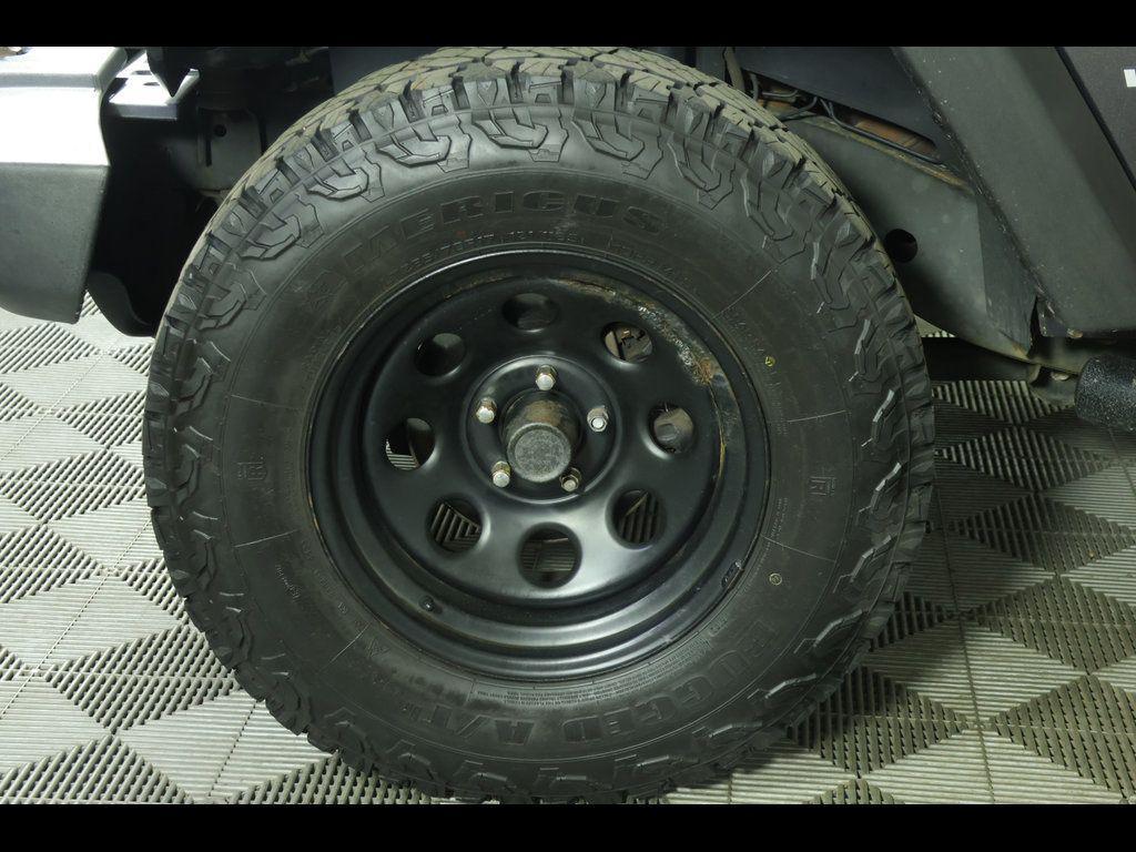 used 2016 Jeep Wrangler Unlimited car, priced at $16,534