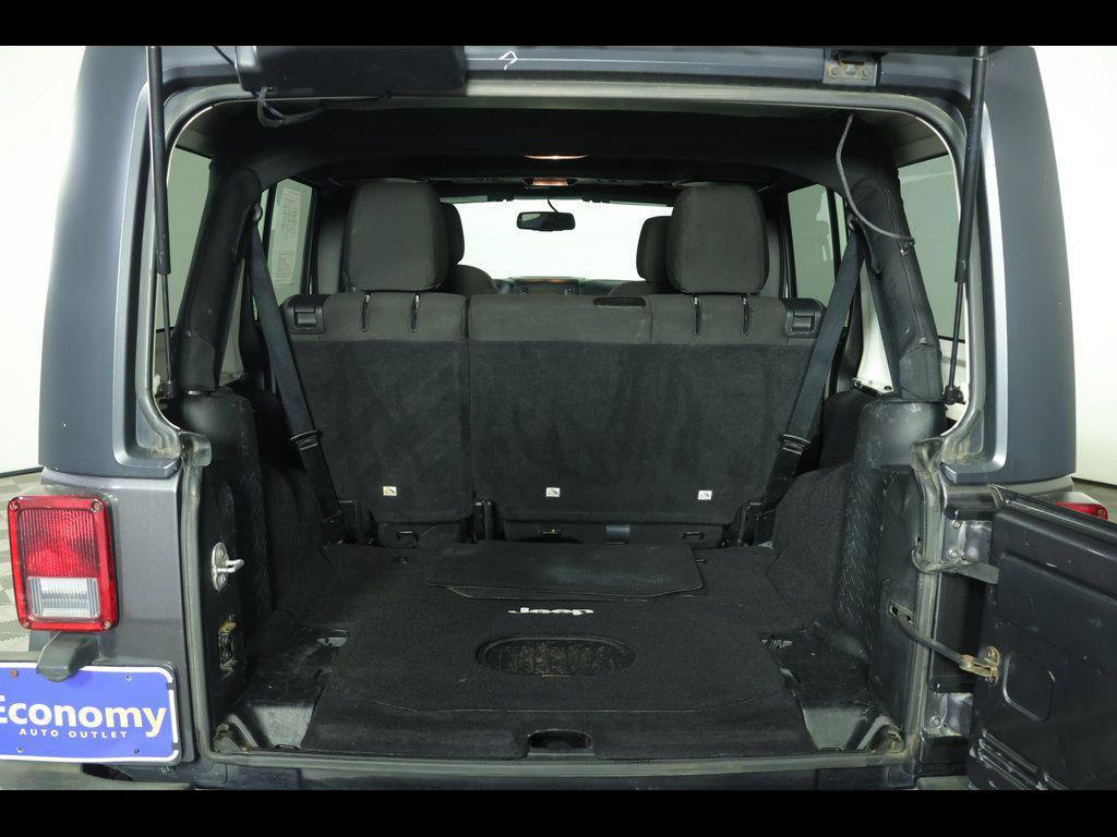 used 2016 Jeep Wrangler Unlimited car, priced at $16,534