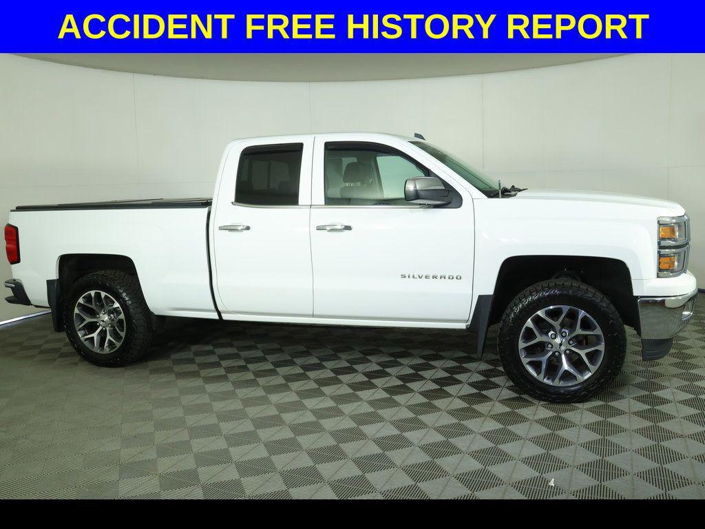 used 2015 Chevrolet Silverado 1500 car, priced at $22,844