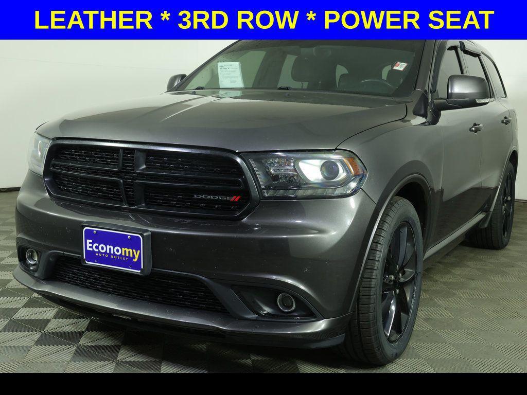 used 2017 Dodge Durango car, priced at $12,436