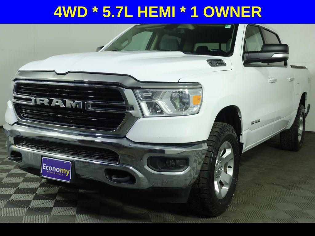 used 2019 Ram 1500 car, priced at $19,821