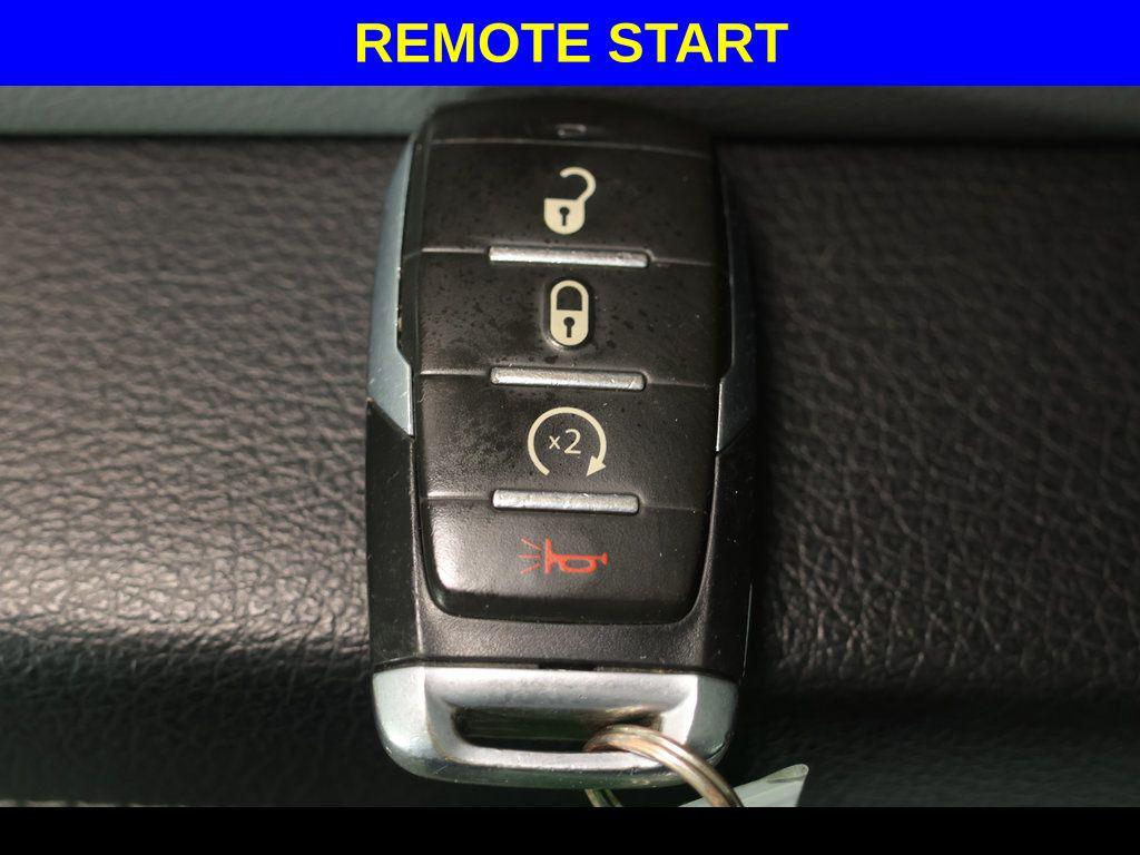 used 2019 Ram 1500 car, priced at $19,821