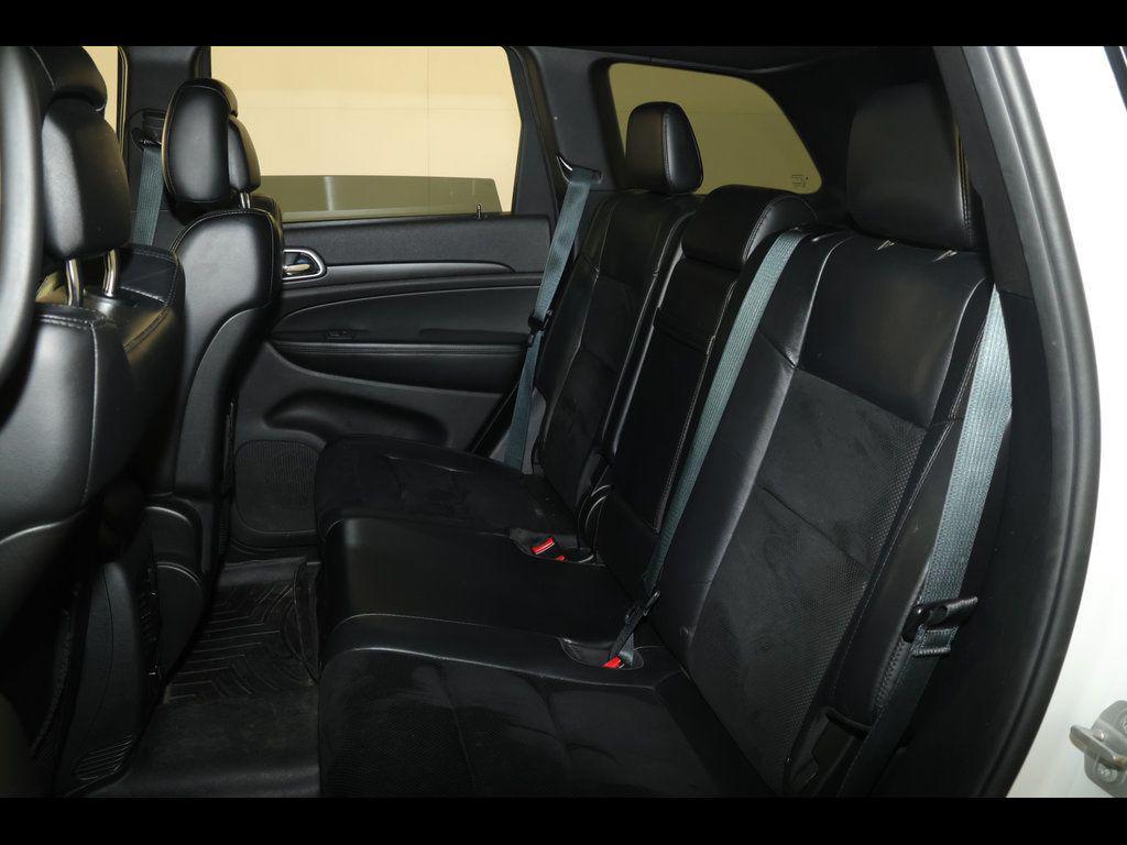 used 2017 Jeep Grand Cherokee car, priced at $15,423