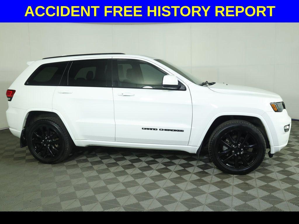 used 2017 Jeep Grand Cherokee car, priced at $15,423
