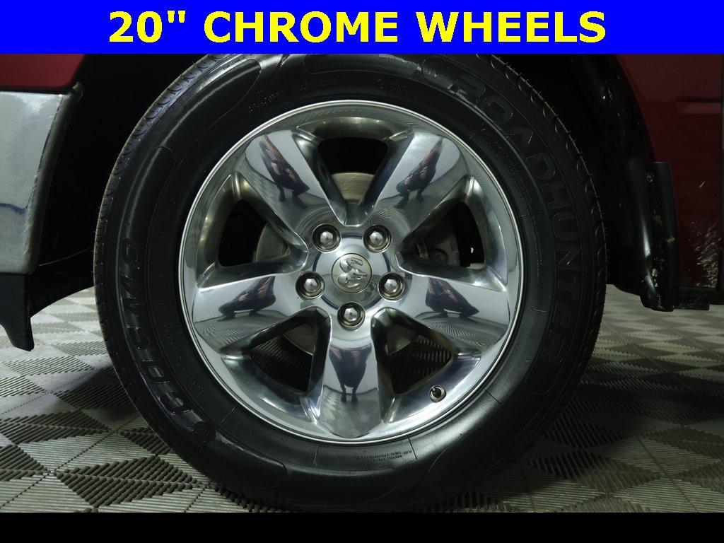 used 2018 Ram 1500 car, priced at $22,994