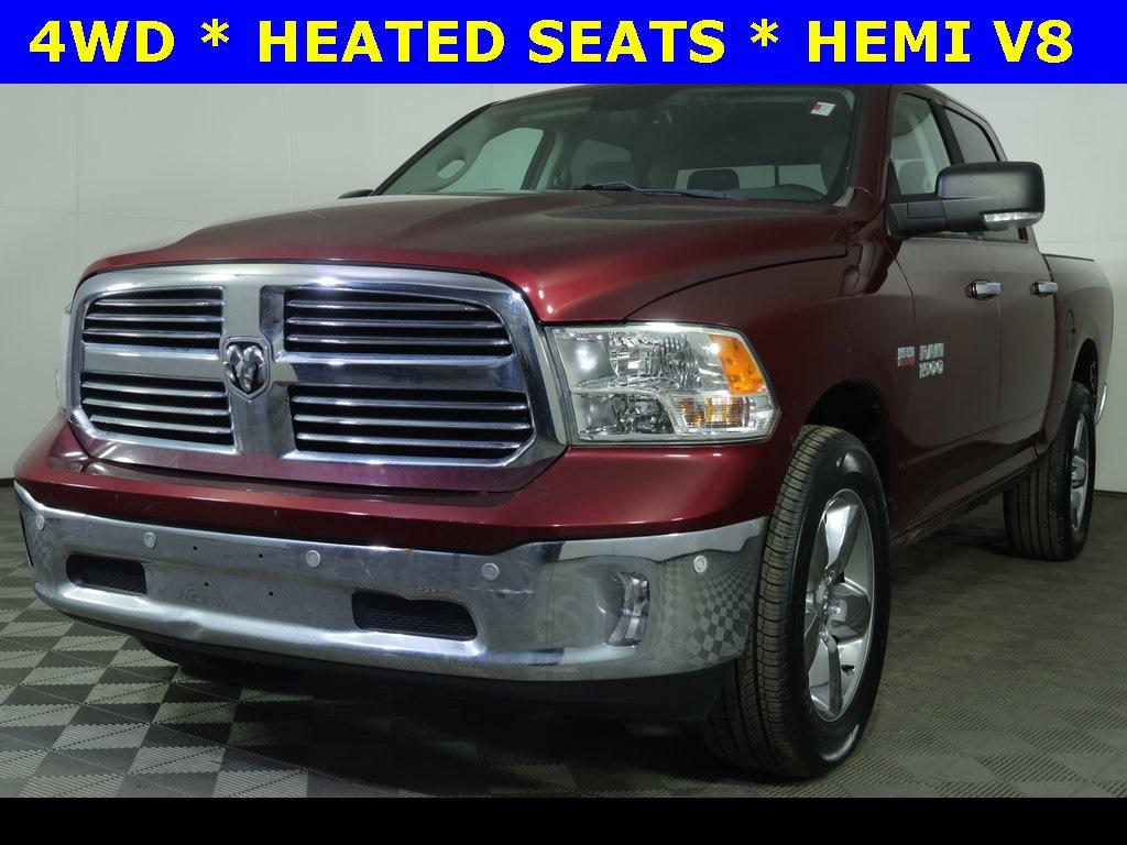 used 2018 Ram 1500 car, priced at $22,994