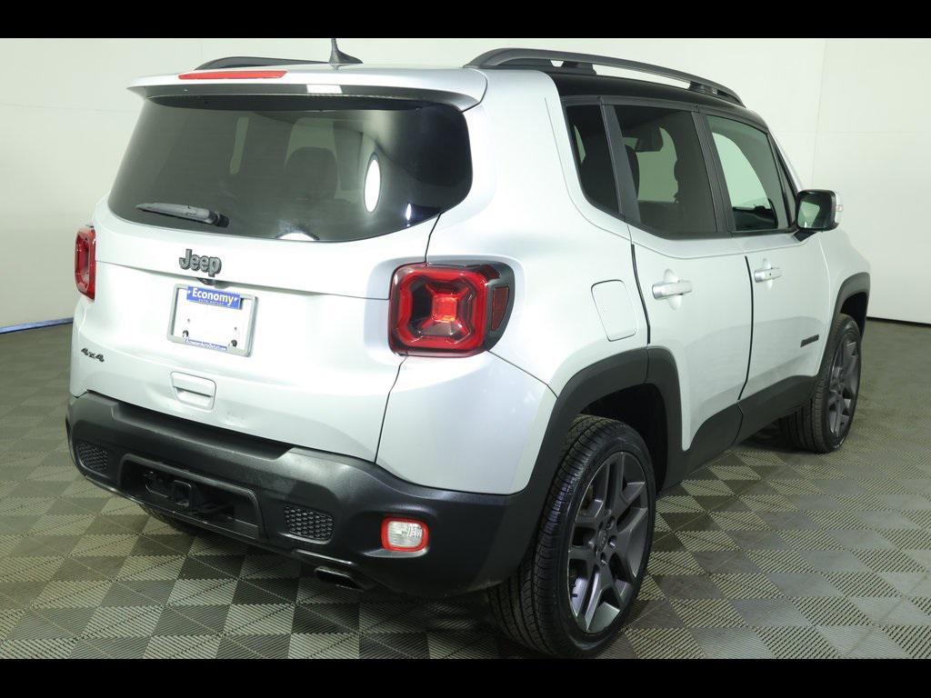 used 2020 Jeep Renegade car, priced at $18,240