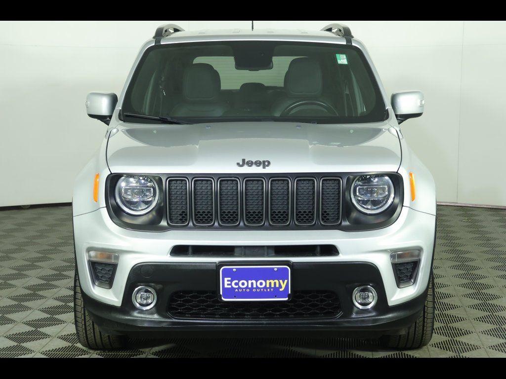 used 2020 Jeep Renegade car, priced at $16,921