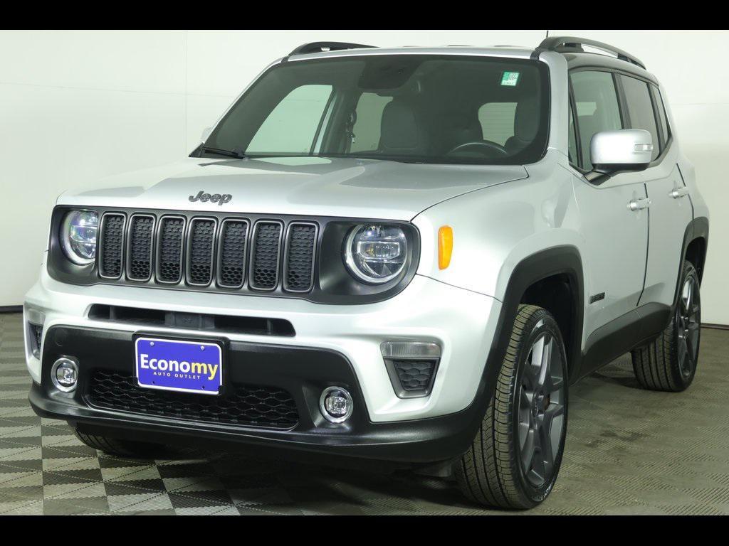 used 2020 Jeep Renegade car, priced at $18,240