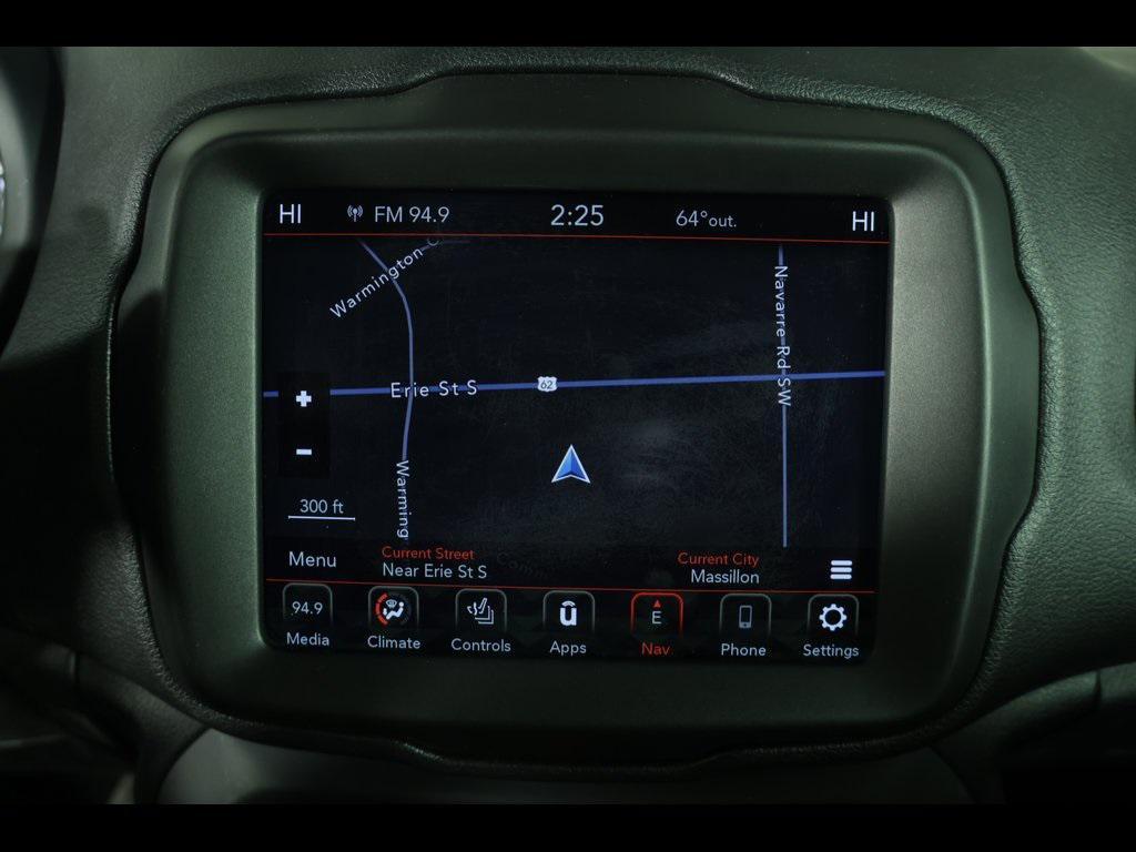 used 2020 Jeep Renegade car, priced at $18,240