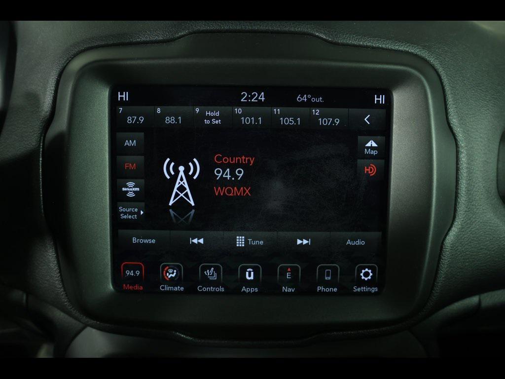 used 2020 Jeep Renegade car, priced at $18,240