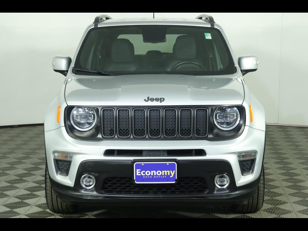 used 2020 Jeep Renegade car, priced at $18,240
