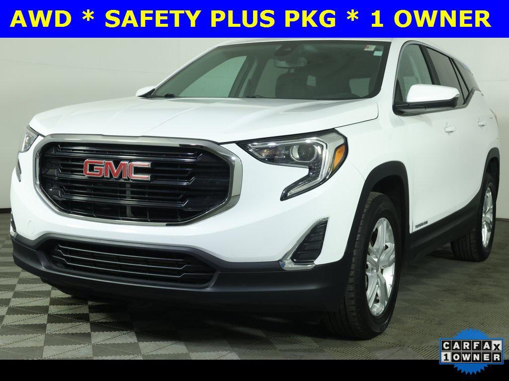 used 2021 GMC Terrain car, priced at $14,351