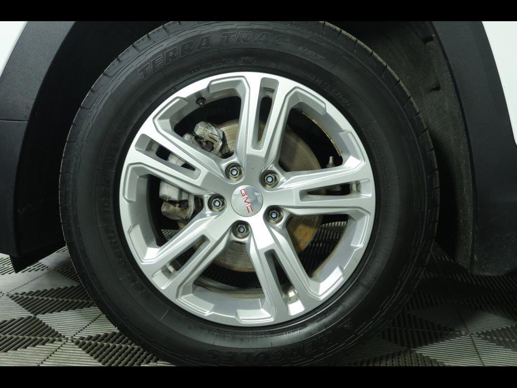 used 2021 GMC Terrain car, priced at $14,351