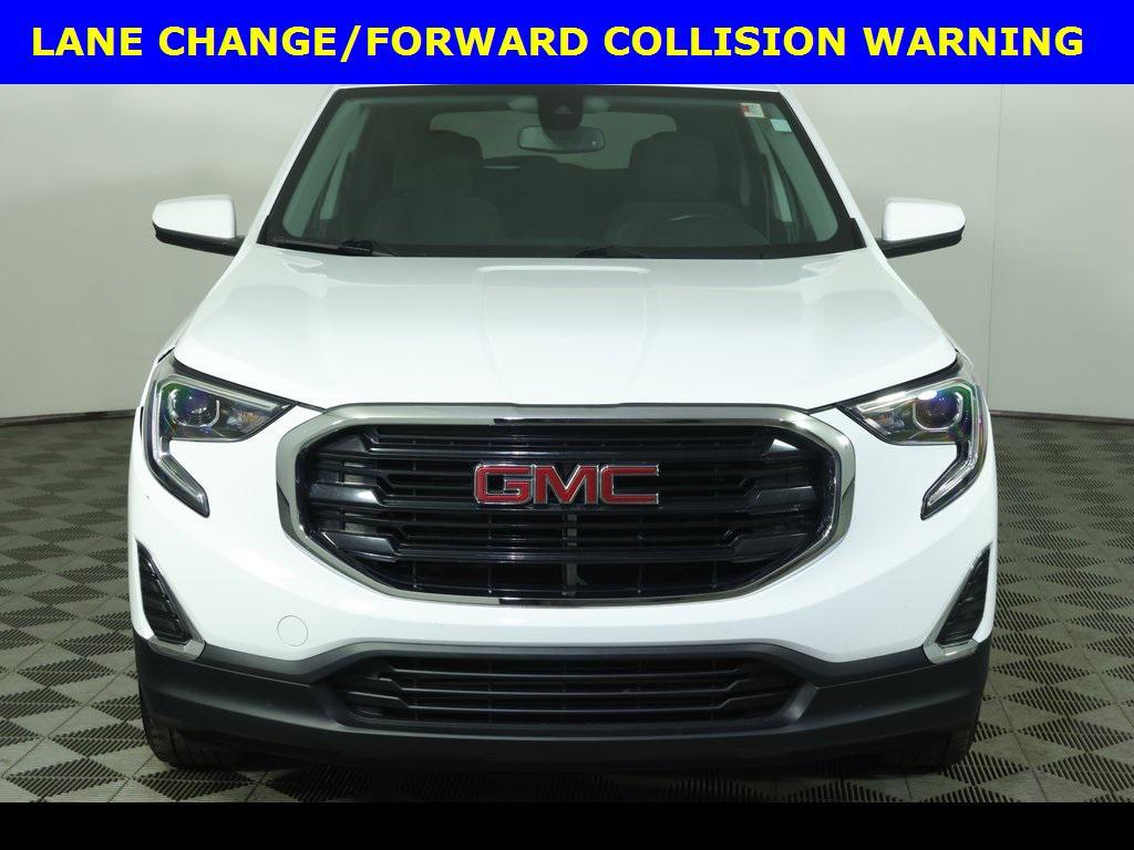 used 2021 GMC Terrain car, priced at $14,351
