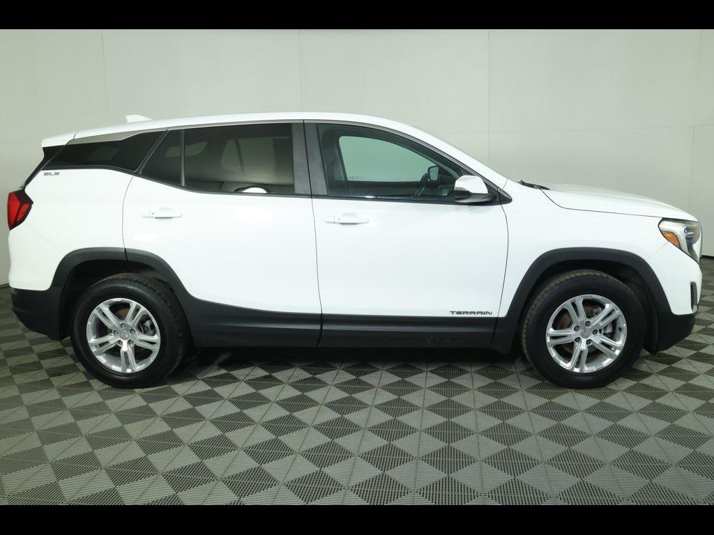 used 2021 GMC Terrain car, priced at $14,351