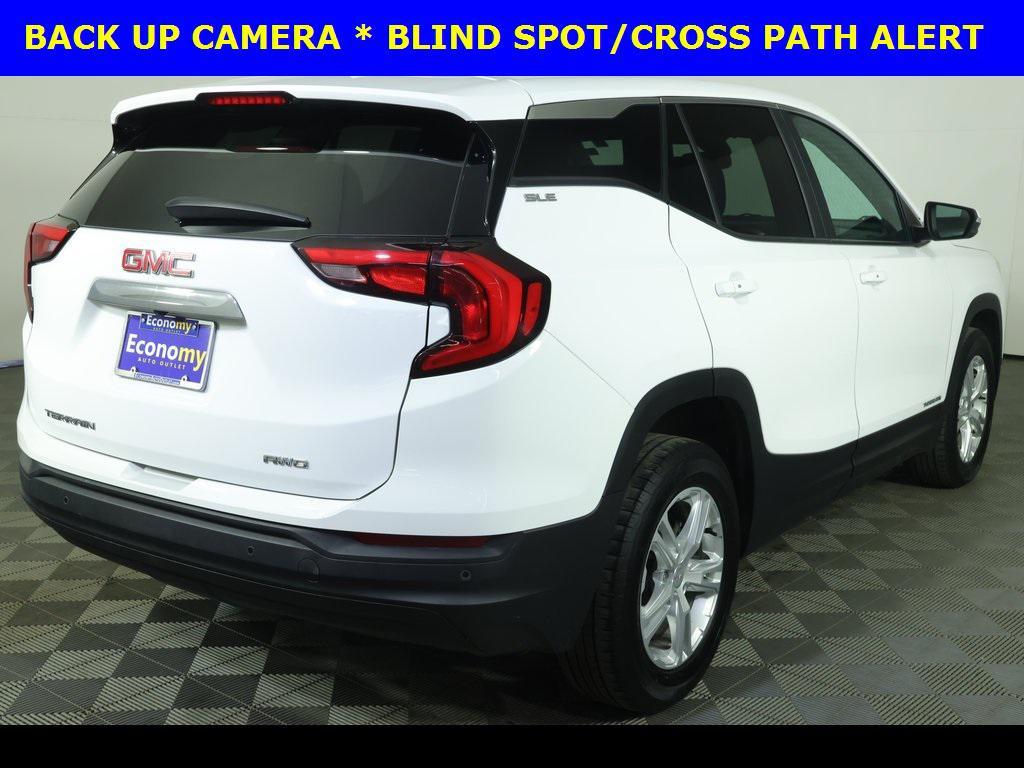 used 2021 GMC Terrain car, priced at $14,351