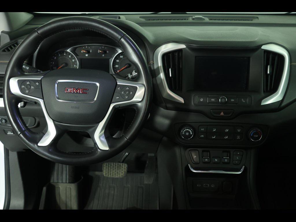 used 2021 GMC Terrain car, priced at $14,351