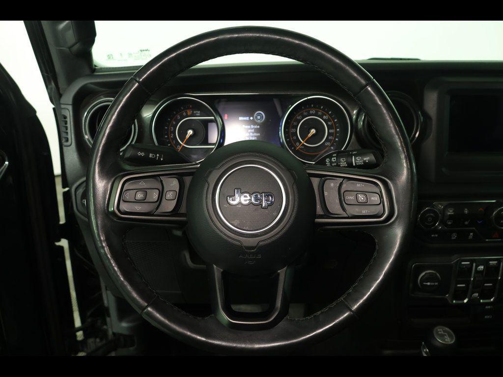 used 2019 Jeep Wrangler Unlimited car, priced at $19,559