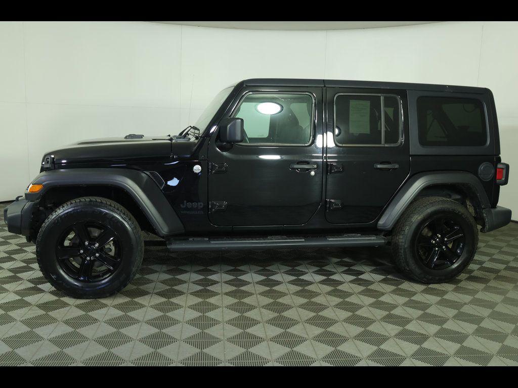 used 2019 Jeep Wrangler Unlimited car, priced at $19,559