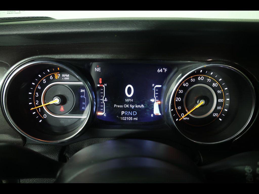 used 2019 Jeep Wrangler Unlimited car, priced at $19,559