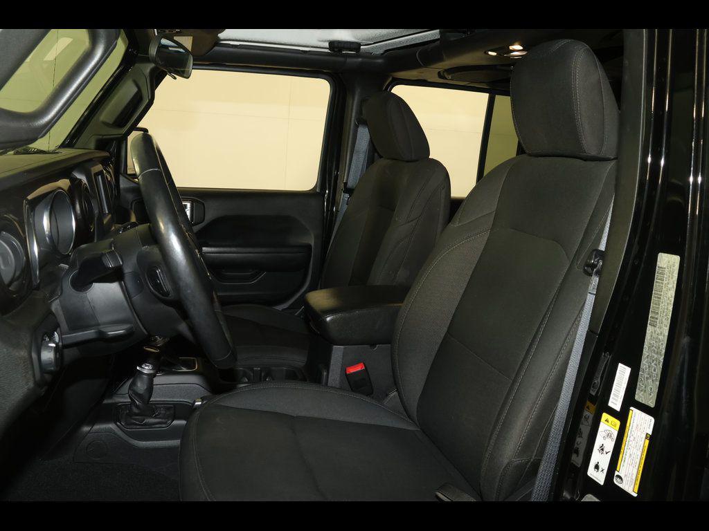 used 2019 Jeep Wrangler Unlimited car, priced at $19,559