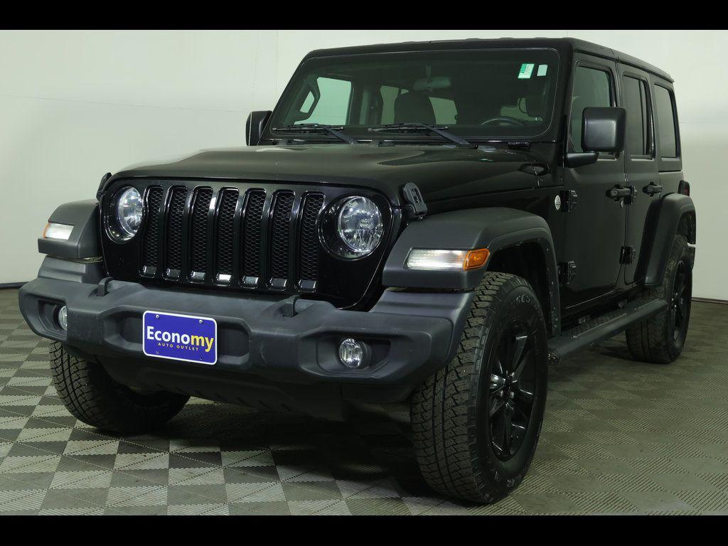used 2019 Jeep Wrangler Unlimited car, priced at $20,326