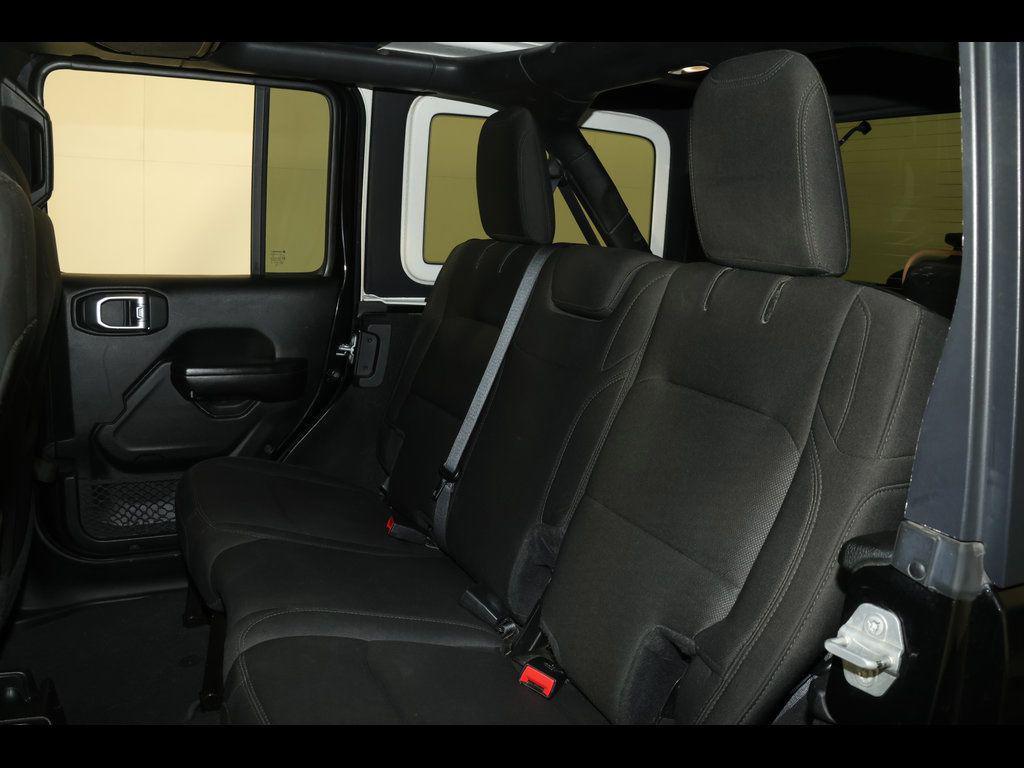 used 2019 Jeep Wrangler Unlimited car, priced at $19,559