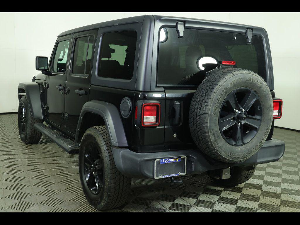 used 2019 Jeep Wrangler Unlimited car, priced at $19,559
