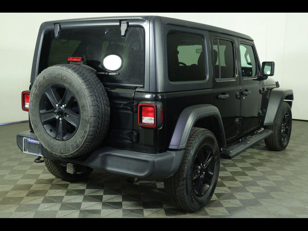 used 2019 Jeep Wrangler Unlimited car, priced at $19,559