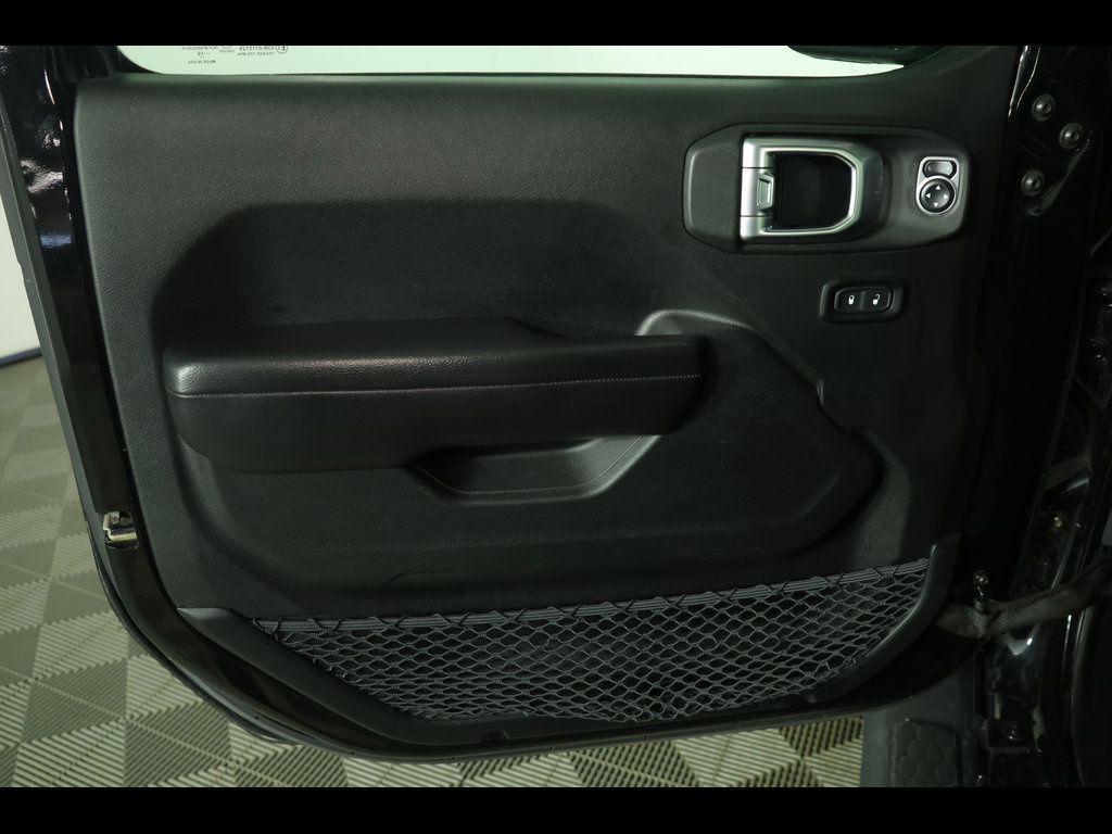 used 2019 Jeep Wrangler Unlimited car, priced at $19,559