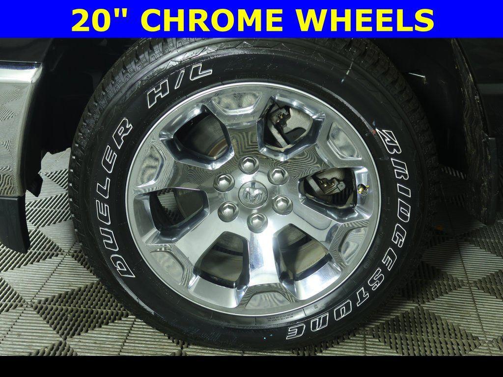 used 2020 Ram 1500 car, priced at $21,700