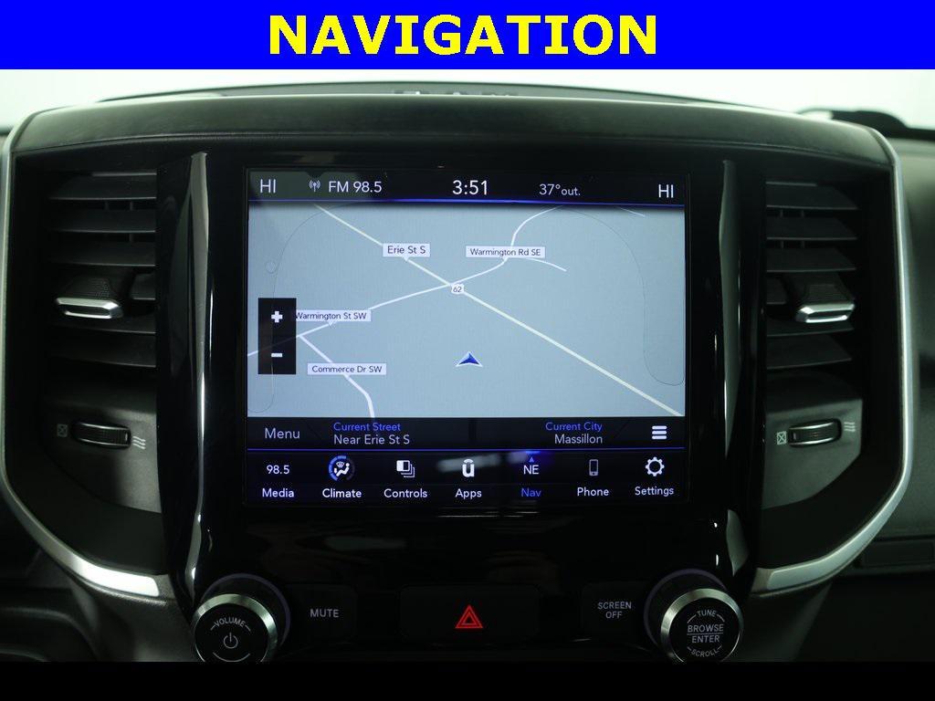 used 2020 Ram 1500 car, priced at $21,700