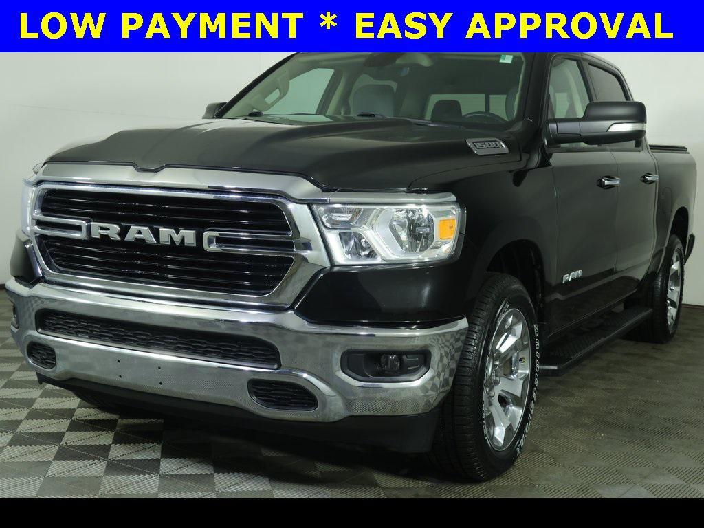used 2020 Ram 1500 car, priced at $21,700