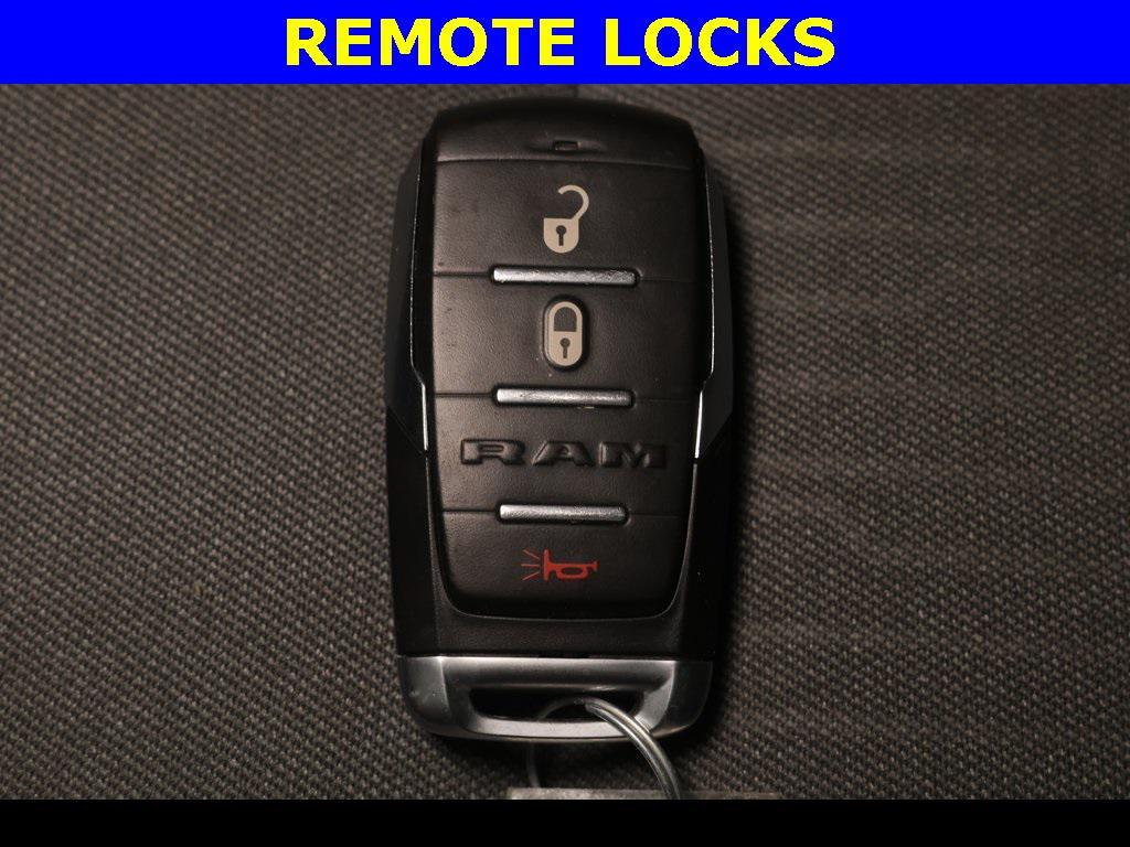 used 2020 Ram 1500 car, priced at $21,700