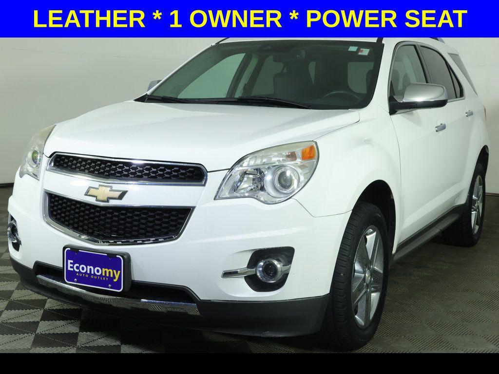 used 2015 Chevrolet Equinox car, priced at $10,945