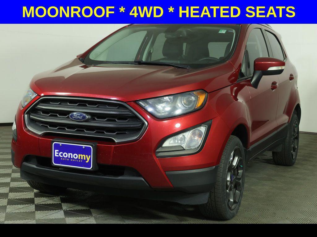 used 2018 Ford EcoSport car, priced at $10,794