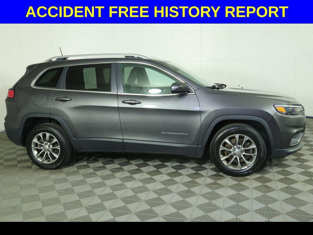 used 2019 Jeep Cherokee car, priced at $10,445