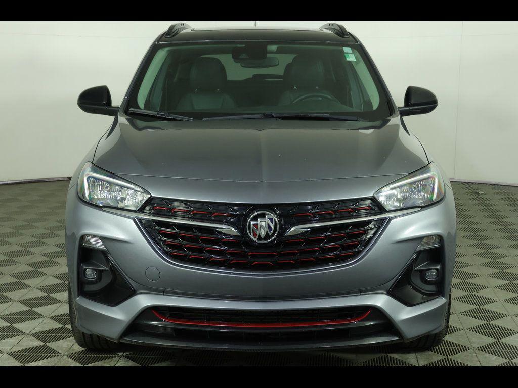used 2021 Buick Encore GX car, priced at $15,445