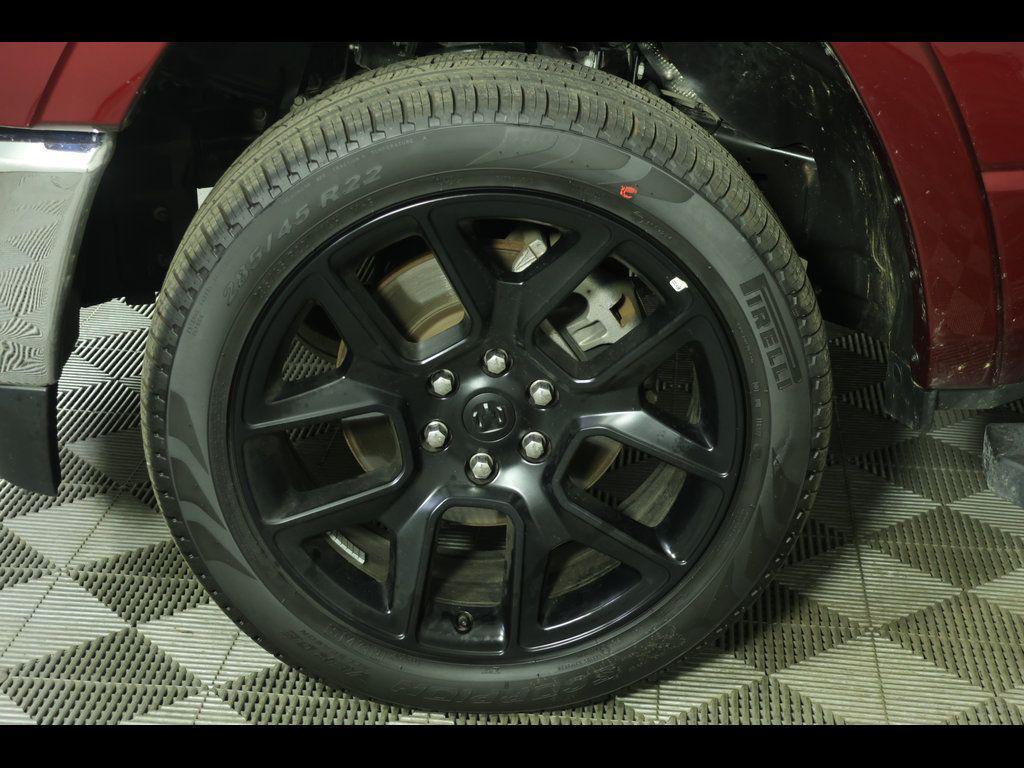 used 2022 Ram 1500 car, priced at $31,995